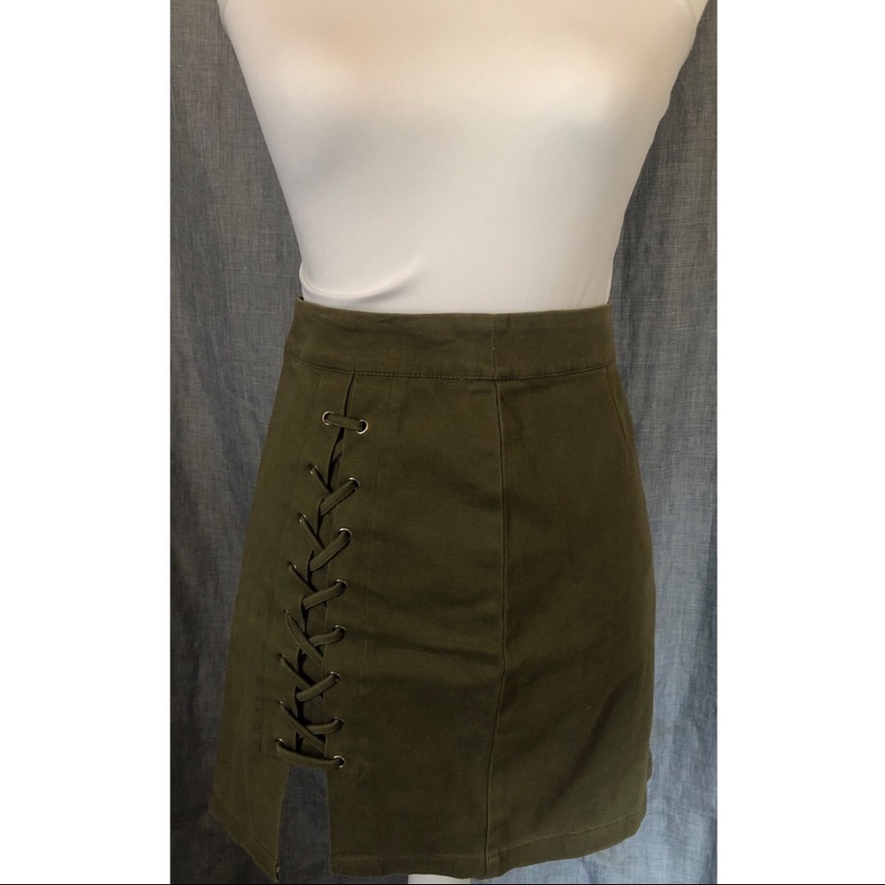 Green Skirt